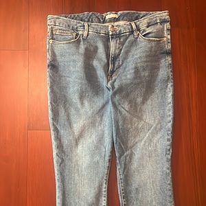 Good American Good Legs Straight Jeans 15